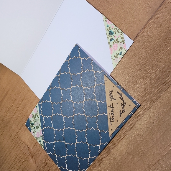 ×5 Variety Foiled Handmade Cards - Picture 6 of 7